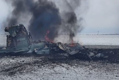 Russia Shoots Down Ukrainian Fighter Jet and Drone