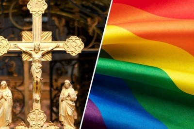 Radiamali against the Pope's bad decision regarding same-sex marriages in the church