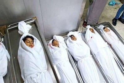 The Gaza government accuses Israel of stealing the organs of martyrs