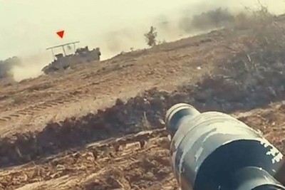 Qassam: We have burned 8 vehicles of the Zionist administration in the Gaza Strip