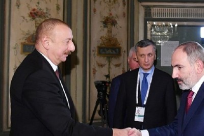 Aliyev and Pashinyan met in Russia