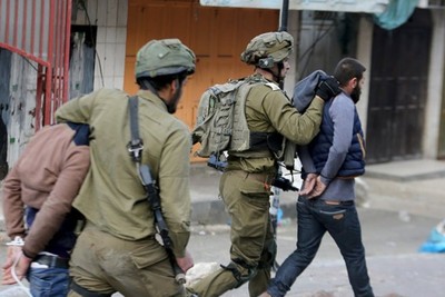 بازداشت ۳۷ فلسطینی در شمال غرب رام الله