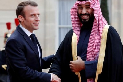 زيادة التعاون والعلاقات بين الرياض وباريس