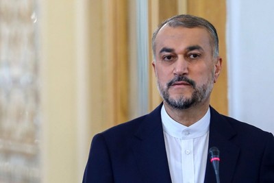 وزير الخارجية الإيراني: الكيان الصهيوني بدأ بالانهيار من الداخل