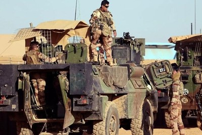 Another rocket attack on an American occupation base in eastern Syria