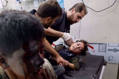 UN spokesman: Israeli actions are the barbarity of the century