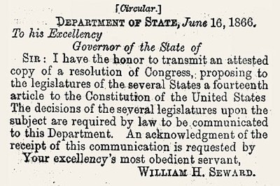 USA-Speaker of the House supports Trump against 14th amendment