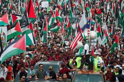 قريبا..مسيرة ملیونیة ضخمة من أجل فلسطين في كوالالمبور