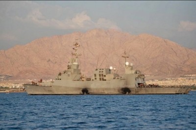 Evacuation of the port of Eilat by the Zionist regime after an attack by the Yemeni army