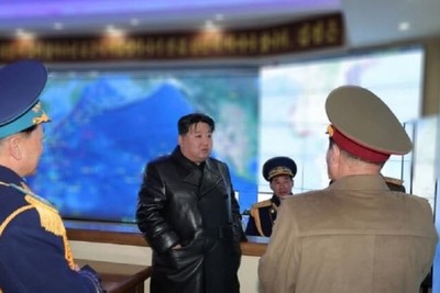 Kim Jong-un ordered the launch of three more satellites