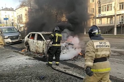 Russia: The international community should condemn Ukraine's attack in Belgorod