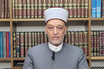الاحتلال يغتال خطيب المسجد الأقصی الشيخ يوسف سلامة