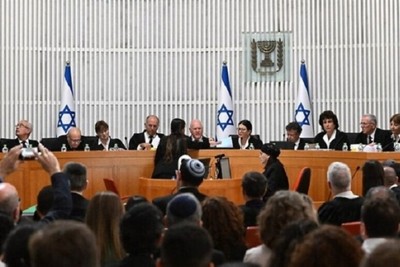 The Supreme Court of the Zionist Regime overturned the Judicial Reform Law