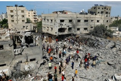 The war in Gaza is disrupting the education of more than 600,000 Palestinian students
