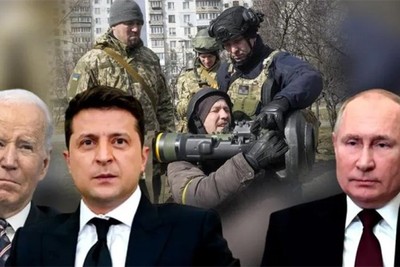Putin: Ukraine is just a puppet, the West is the real enemy of Russia