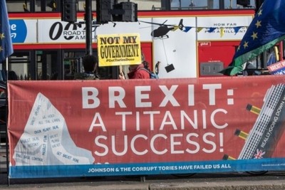 England: Most citizens are dissatisfied with Brexit