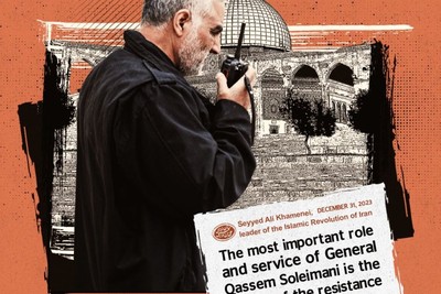 The most important role and service of General Qassem Soleimani is the revival of the resistance front in the region.