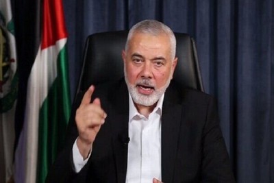 Haniyeh: Israel will be responsible for the killing of Arouri