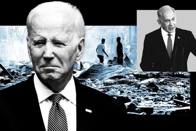 Sharpening the tension between Netanyahu and Biden over Gaza