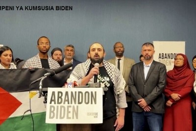 Boycott of Biden by American Muslims in this year's election (2024)