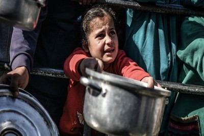 UN agencies: everyone in Gaza is starving as diseases spread