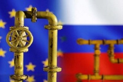Europe's loss of 185 billion euros due to the Russian gas embargo