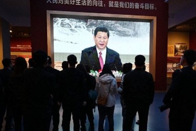 The Chinese president criticized the Western imperialist system