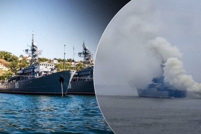 The Russian Federation has started building a naval base in Abkhazia