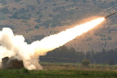 حملات متعدد حزب الله لبنان به مواضع اشغالگران صهیونیست
