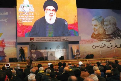 نصر الله: في حال شن العدو حرباً على لبنان سيكون قتالنا بلا سقوف ولا حدود ولا قواعد ولا ضوابط