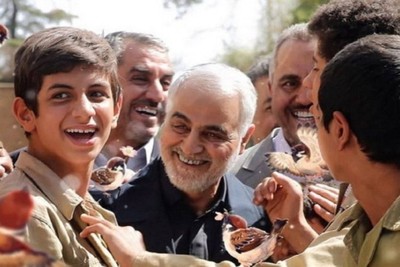 Message from Doğu Perinçek to General Soleimani