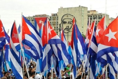 Cubans celebrated the 65th anniversary of the victory of the revolution
