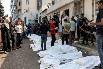 The number of martyrs in Gaza exceeded 22 thousand