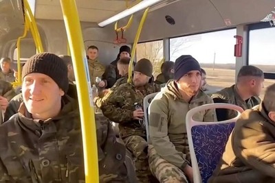 Russia and Ukraine exchanged prisoners
