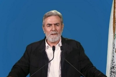 Ziyad al-Nakhalah: Al-Arouri was martyred on the path of glorifying resistance