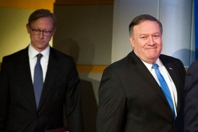 Pompeo and Hook protection program extended due to fear of Iran