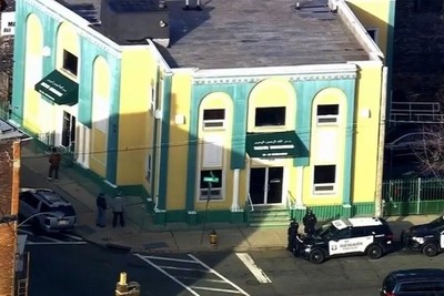 Murder of a mosque imam in America