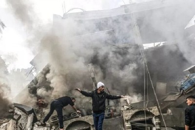 Censorship of war news in the Gaza Strip by CNN