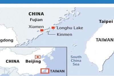 Beijing is warning Taipei as elections are about to be held on the island of Taiwan