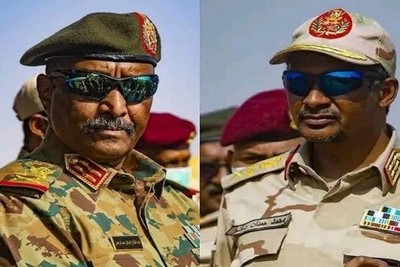 Sudan's army chief rejects reconciliation with the Rapid Support Forces (RSF)