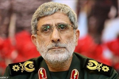 سردار قاآنی: برادران شهید «العاروری» کابوس رژیم صهیونیستی خواهند شد