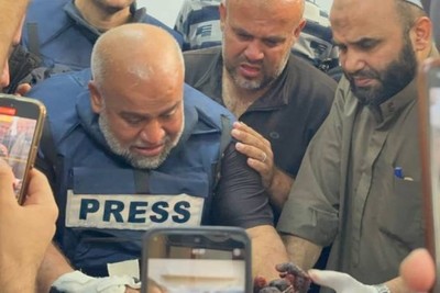 استشهاد صحافيين اثنين في قصف اسرائيلي جنوب غزة