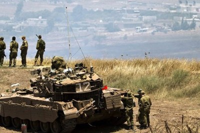 حمله پهپادی به مقر ارتش صهیونیستی در جولان اشغالی