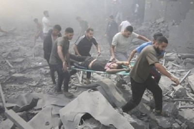 The increase of martyrs in Gaza