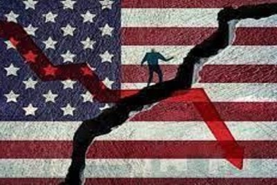 Financial and political crisis in America