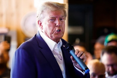 Trump's extortion of the Afghan people