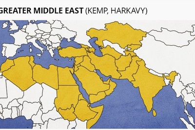 Divide and Conquer: The Greater Middle East Plan