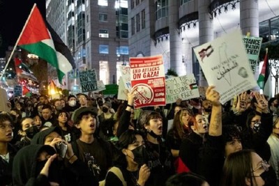 A new generation of Americans' growing anger and disgust at the Zionist regime