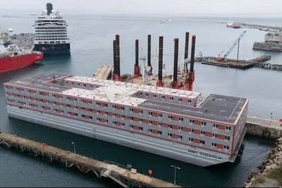 The Mysterious Death aboard Bibby Stockholm: A Reflection of Britain's Inhumane Treatment of Refugees