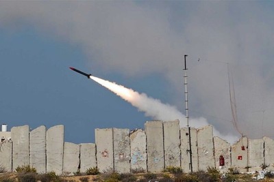 حمله مجدد موشکی مقاومت فلسطین به اراضی اشغالی